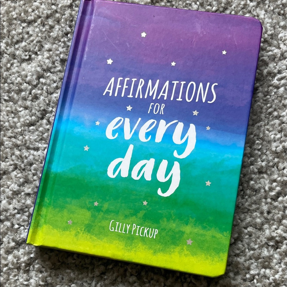 Colorful Affirmations for Every Day Book